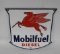Mobilfuel Diesel Porcelain Pump Plate
