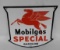 Mobilgas Special Gasoline Porcelain Pump Plate