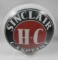 Sinclair HC Gasoline One Piece Globe