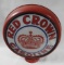 Red Crown Gasoline Globe