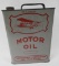 Airplane Motor Oil Gallon Can
