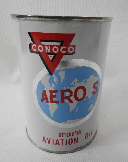 Conoco Aero S Quart Can