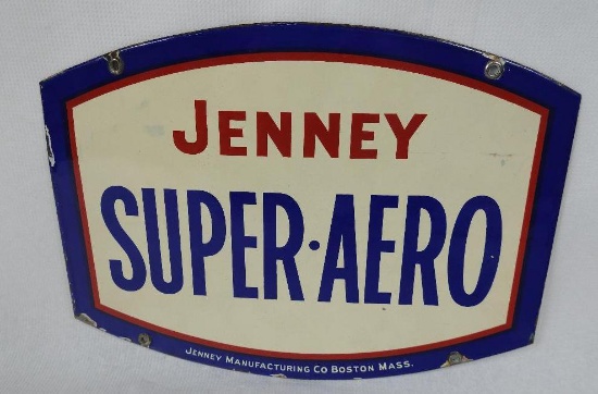 Jenney Super Aero Porcelain Pump Plate