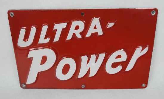 Ultra Power Porcelain Pump Plate