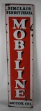 Sinclair Mobilene Vertical Porcelain Sign