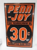 Penn Joy Porcelain Sign