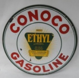 Conoco Ethyl Gasoline 30