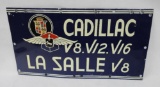 Cadillac V8, V12, V16 Porcelain Sign