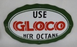 Use Gloco Hi'r Octane Porcelain Pump Plate