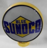 Blue Sunoco (Black Diamond) Globe