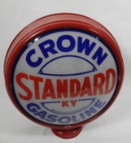 Standard Crown Gasoline Globe
