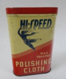 Hi-Speed Polishing Cloth Tin