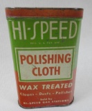 Hi-Speed Polishing Cloth Tin