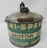 Hi-Speed Motor Oil 2.5 Gallon Can