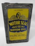 Motor Seal Motor Oil Five Gallon Can