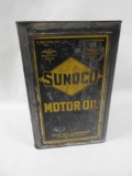 Sunoco Motor Oil Five Gallon Can