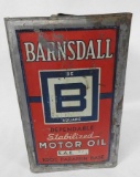 Barndsall Be Square Motor Oil Can