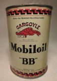 Mobiloil Gargoyle BB Quart Can