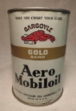 Aero Mobiloil Gargoyle Quart Can