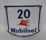 Mobiloel 20 Porcelain Sign