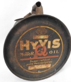 Hyvis Motor Oil Rocker Can