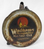 Wadhams Tempered Motor Oil Rocker Can