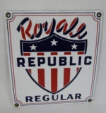 Royal Republic Regular Porcelain Pump Plate