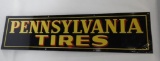 Pennsylvania Tires Metal Sign