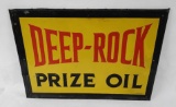 Deep-Rock Prize Oil Tin Sign
