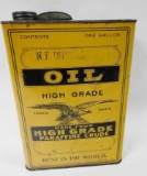 High Grade Oil Callon Can