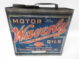 Waverly Motor Oil Gallon Can