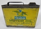 Enarco Motor Oil Half Gallon Can