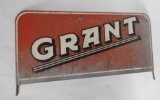 Grant Batteries Tin Rack Sign