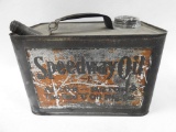 Speedway Oil Gallon Can