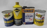 Sunoco Quart Cans