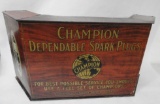 Champion Spark Plug Display