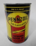 Pennzoil Outboard Quart Can