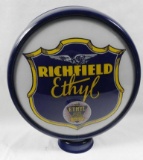 Richfield Ethyl Gas Globe