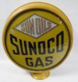 Sun Oil Sunoco Gas Globe