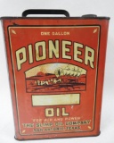 Pioneer Oil Gallon Can
