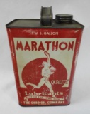 Marathon Lubricants Gallon Can
