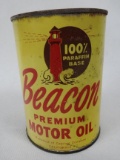 Beacon Premium Motor Oil Quart Can