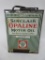 Sinclair Opaline Motor Oil Gallon Can