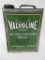 Valvoline Oil Gallon Can