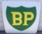 BP Porcelain Station Sign
