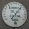 Quaker State Motor Oil Thermometer