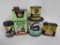 Whiz Oil Can Lot