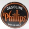 Phillips Gasoloine Motor Oil Porcelain Sign