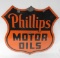 Phillips Motor Oils Porcelain Sign