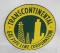 Transcontinental Gas Pipe Line Porcelain Sign